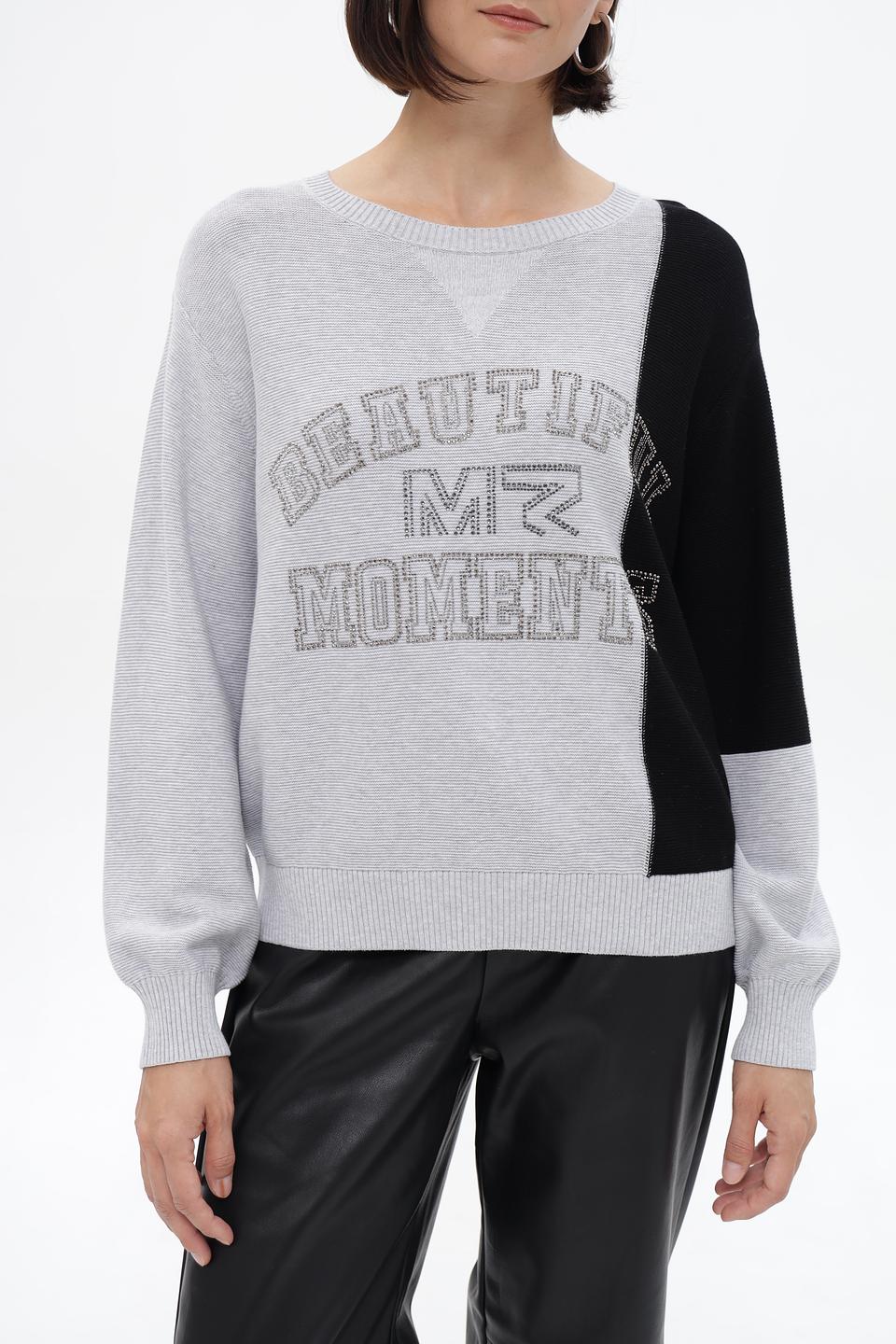 Пуловер Monari с надписью