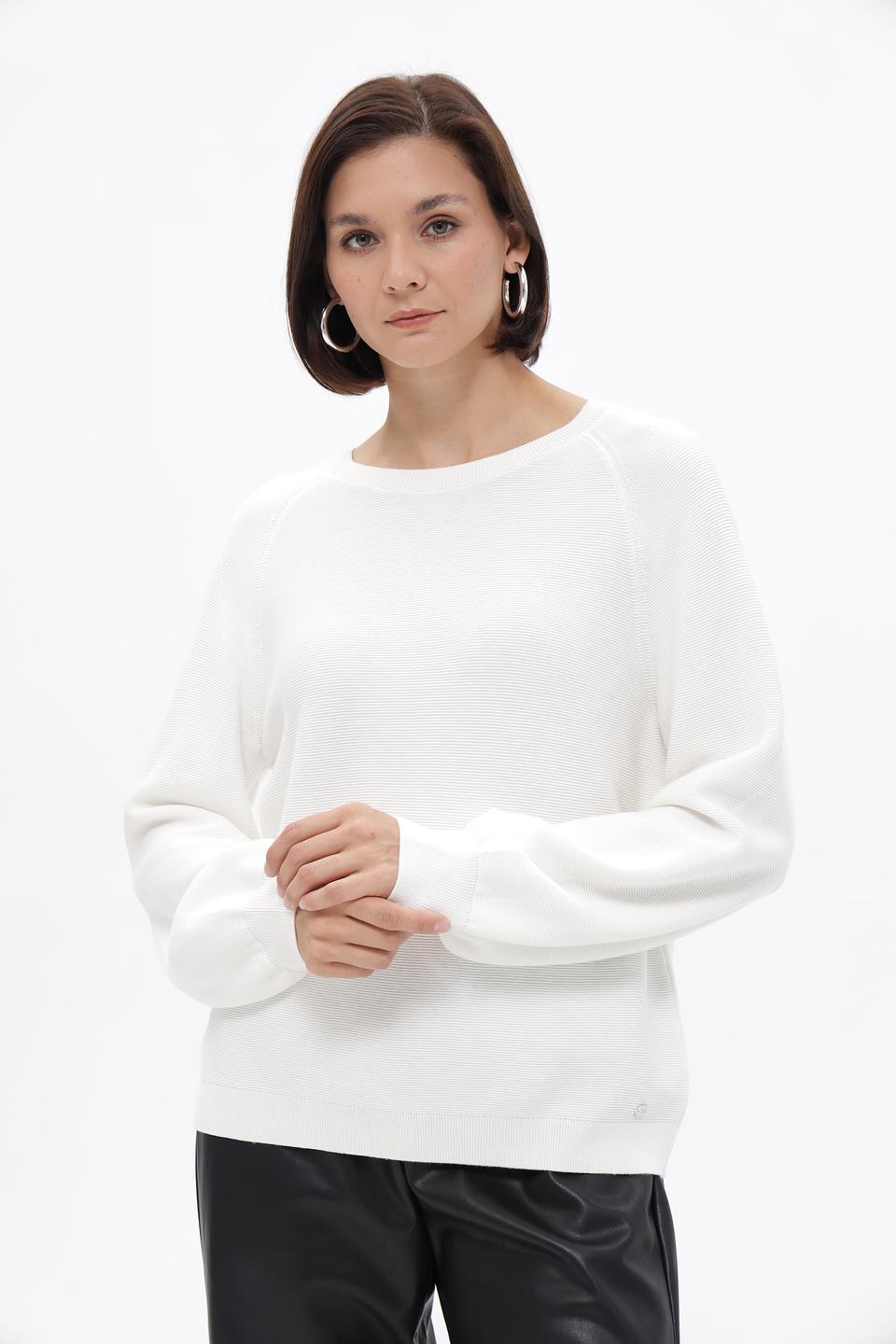 Пуловер Monari из хлопка