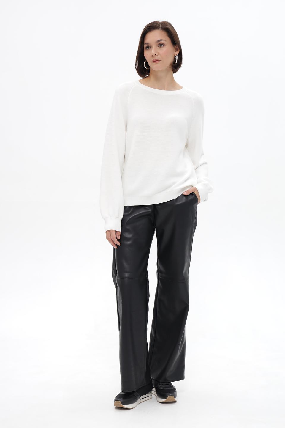 Пуловер Monari из хлопка