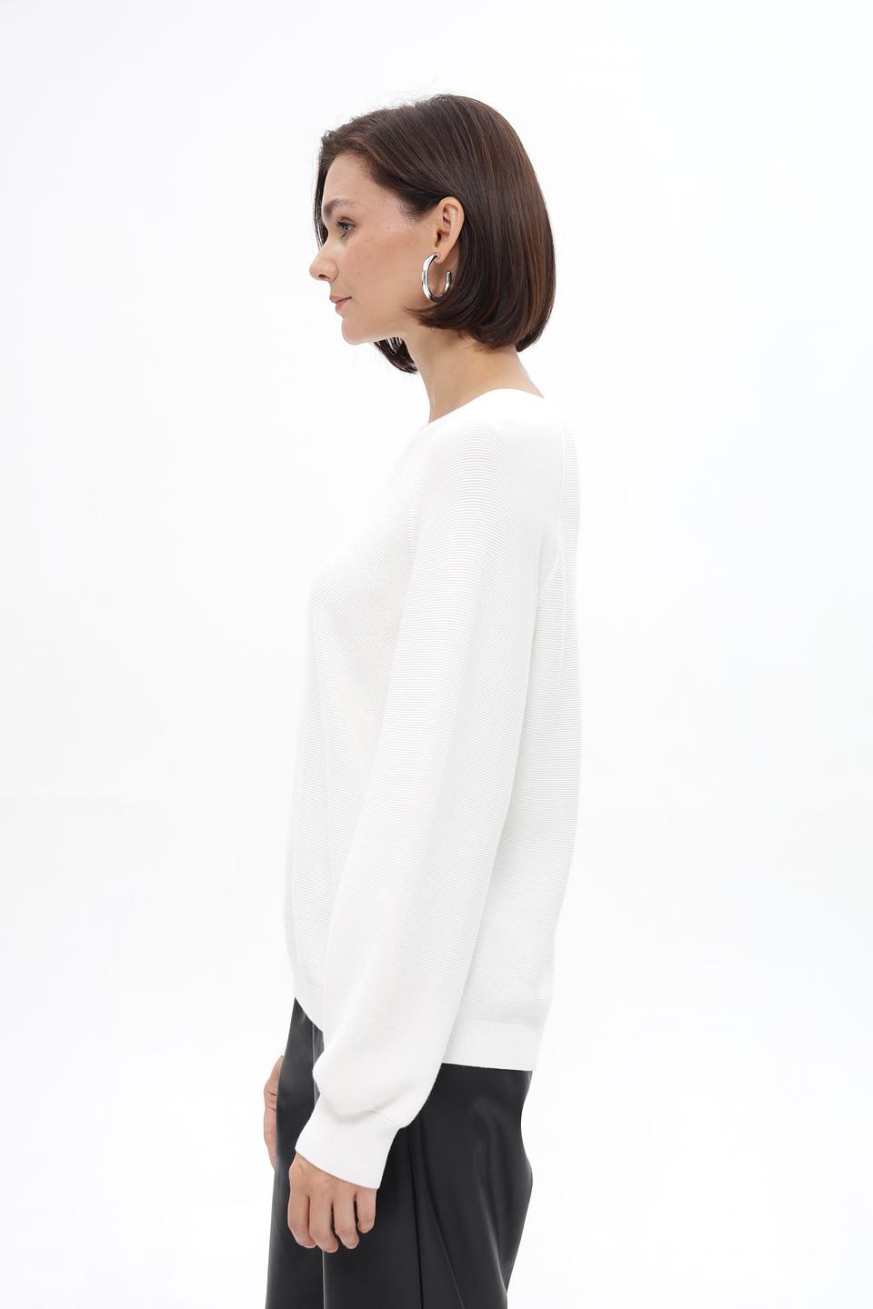 Пуловер Monari из хлопка