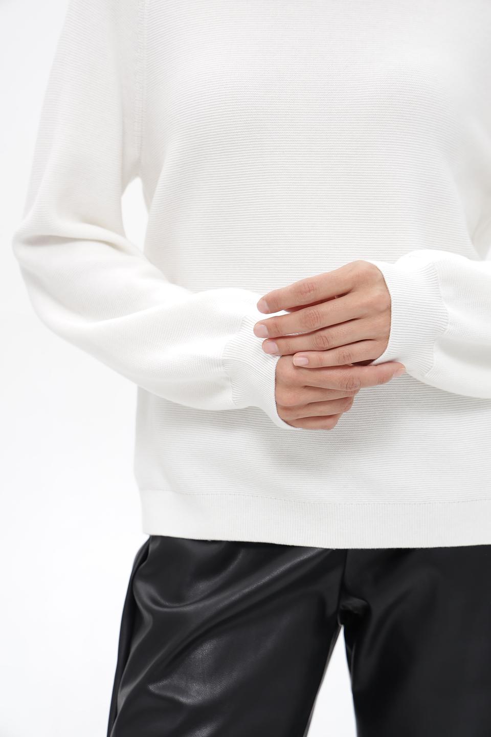 Пуловер Monari из хлопка