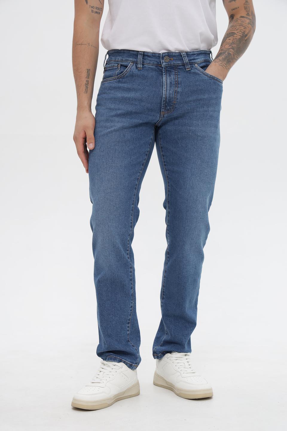 Джинсы Gardeur классический синий