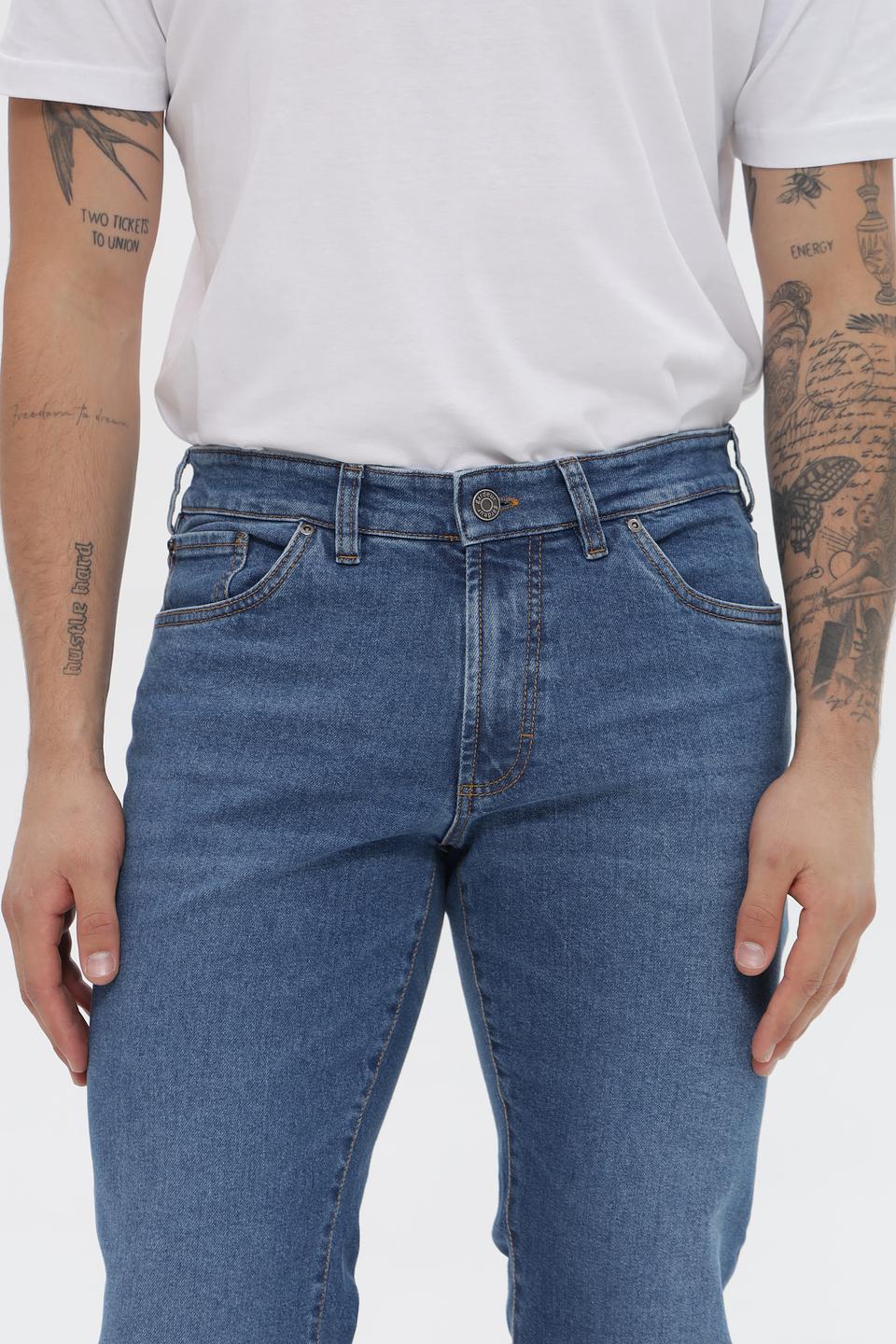 Джинсы Gardeur классический синий