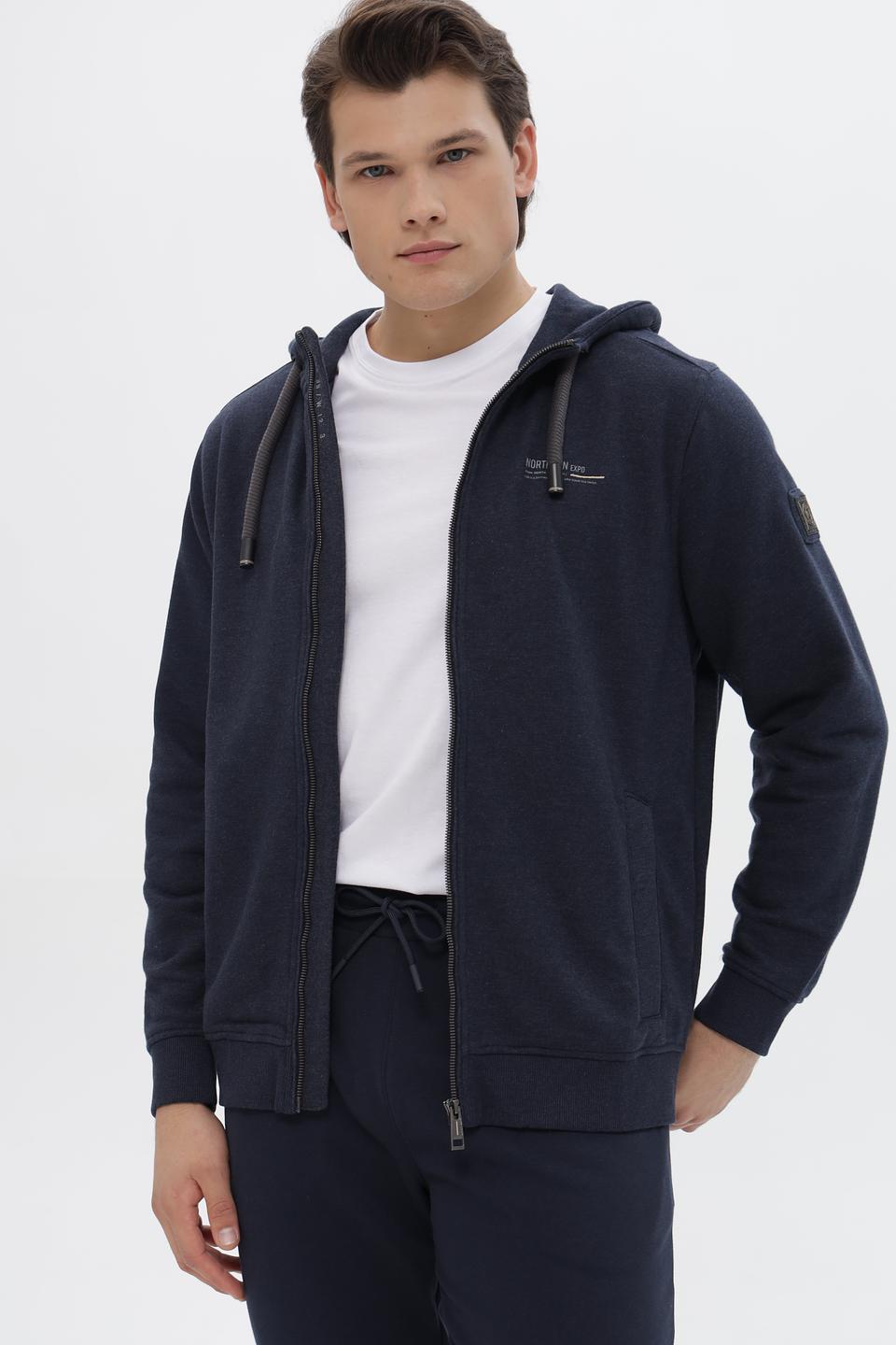 Кардиган Casa Moda с капюшоном