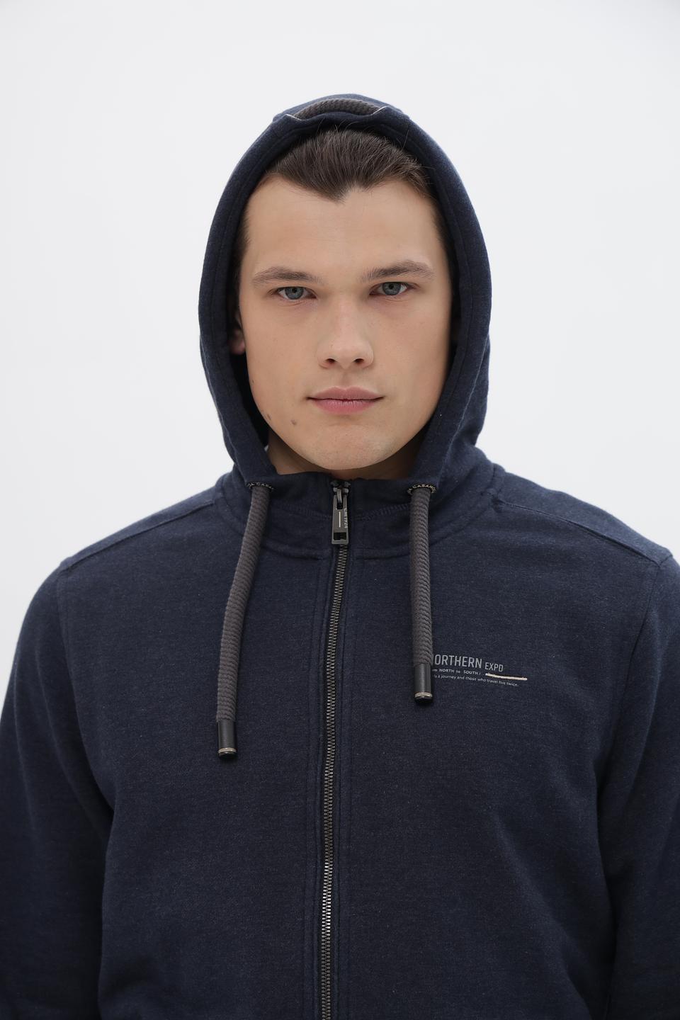 Кардиган Casa Moda с капюшоном