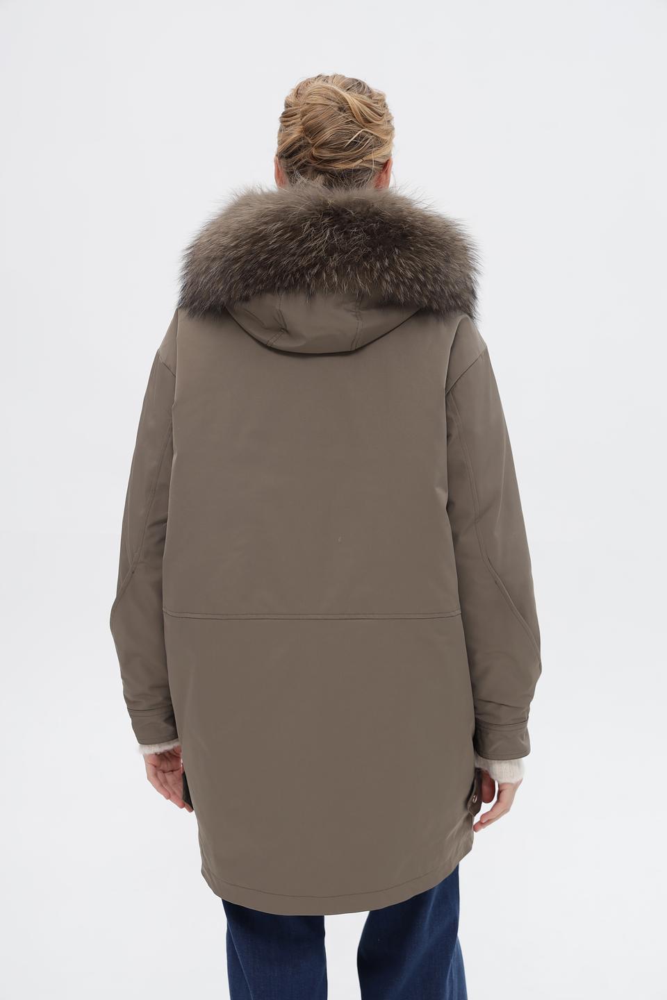 Куртка Electra style с мехом