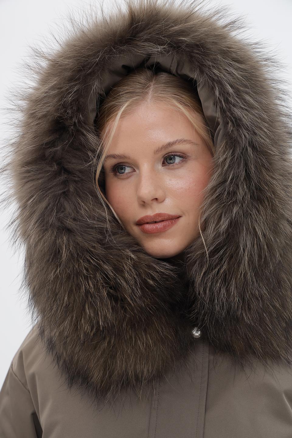 Куртка Electra style с мехом