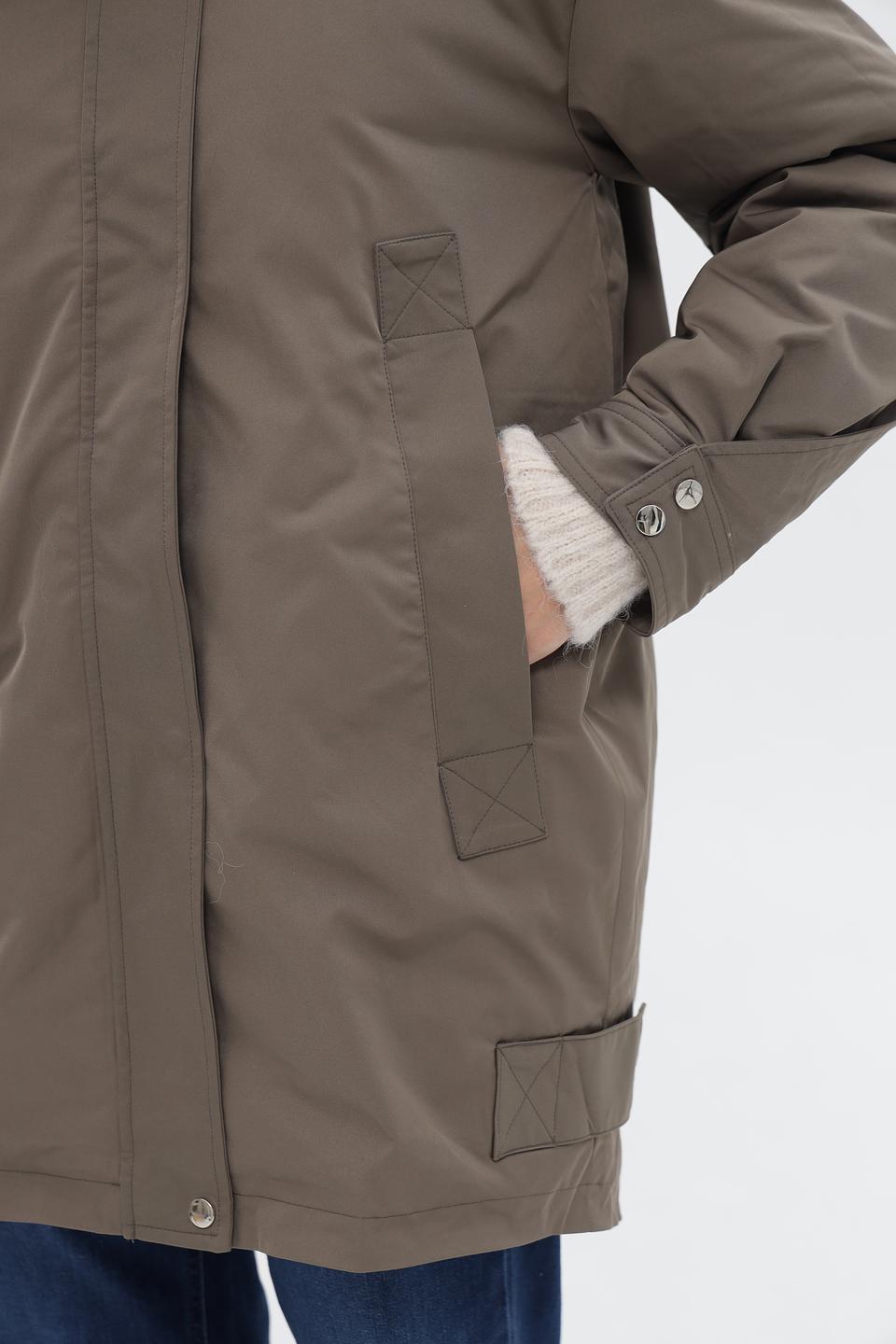 Куртка Electra style с мехом