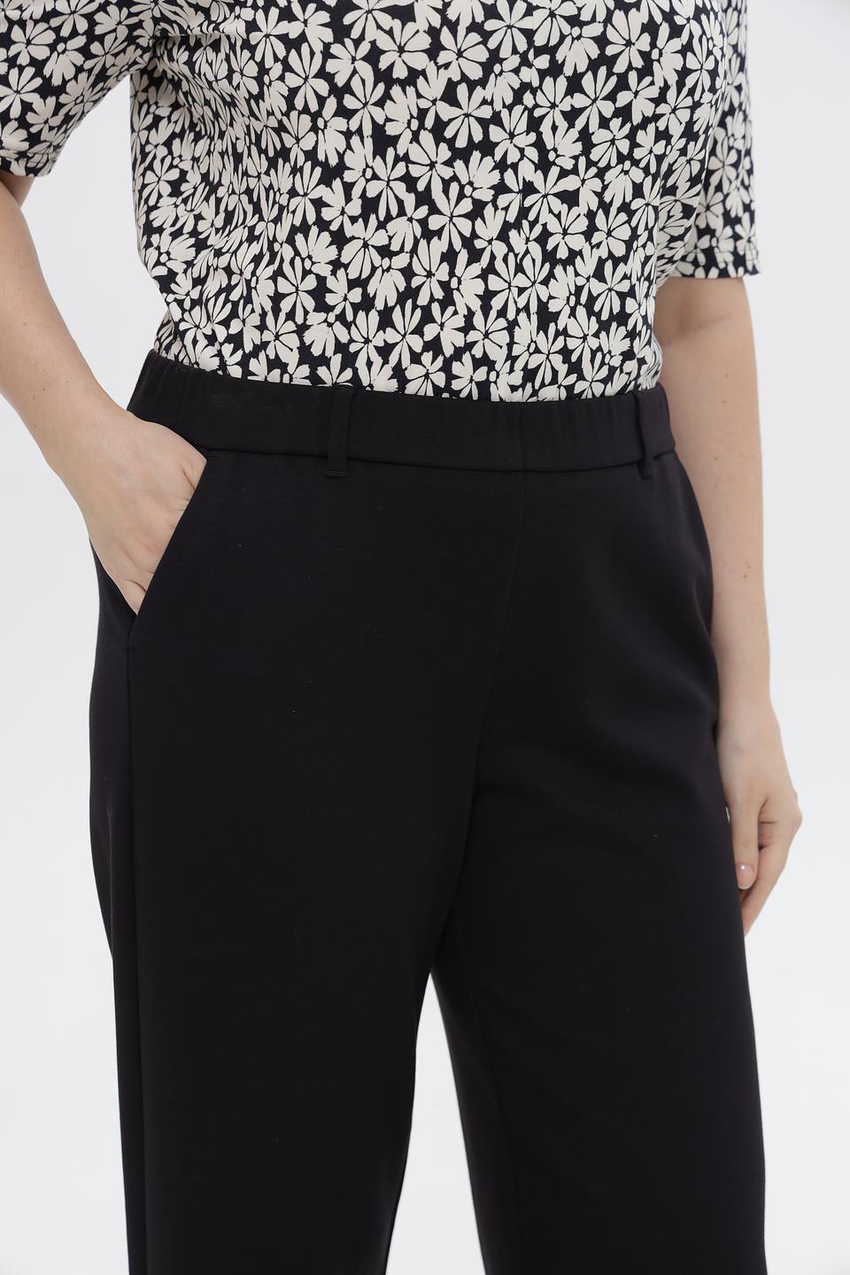 Брюки Frank Walder классические черные