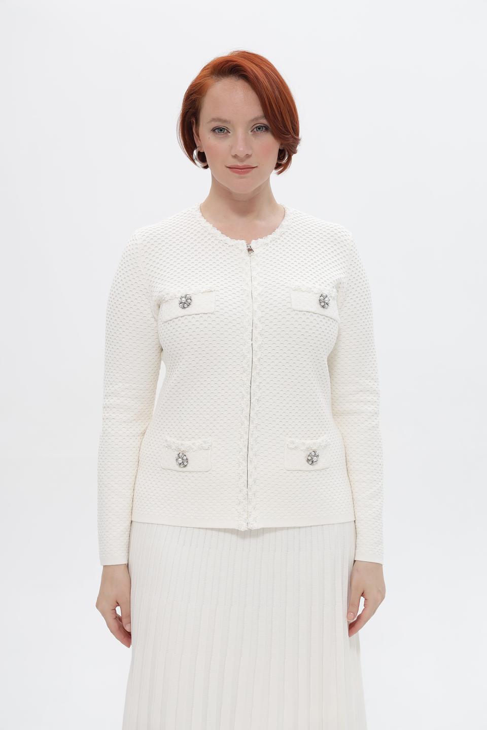 Жакет Passioni с декором