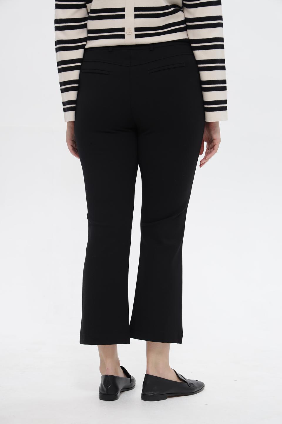 Брюки клёш Relaxed by Toni чёрные