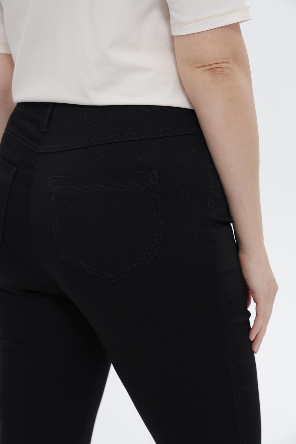 Джинсы клеш Relaxed by Toni черные