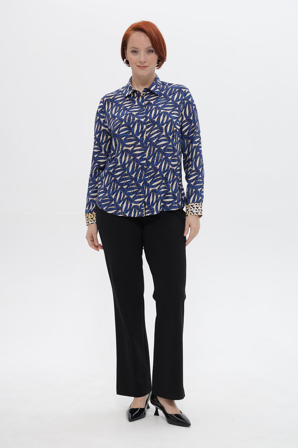 Брюки Relaxed by Toni черные