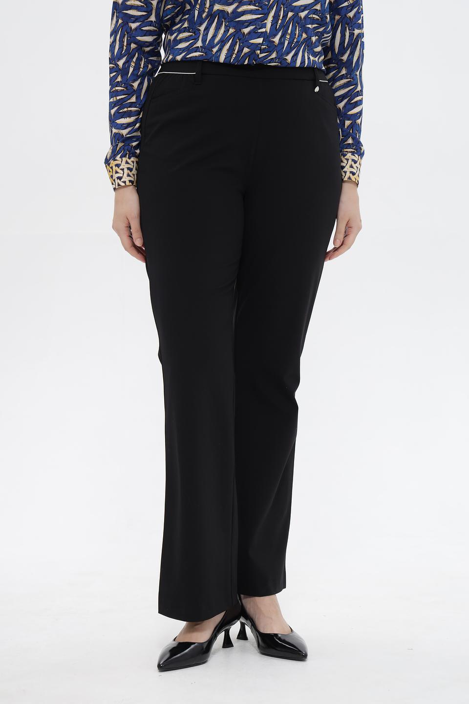 Брюки Relaxed by Toni черные