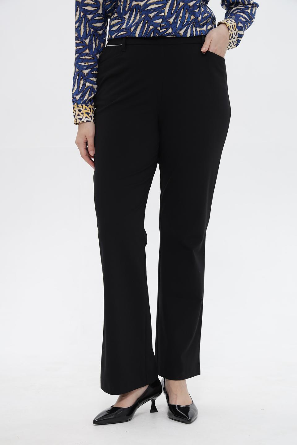 Брюки Relaxed by Toni черные