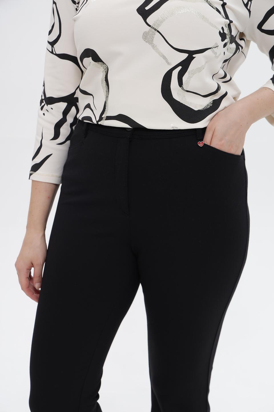 Брюки Relaxed by Toni черные