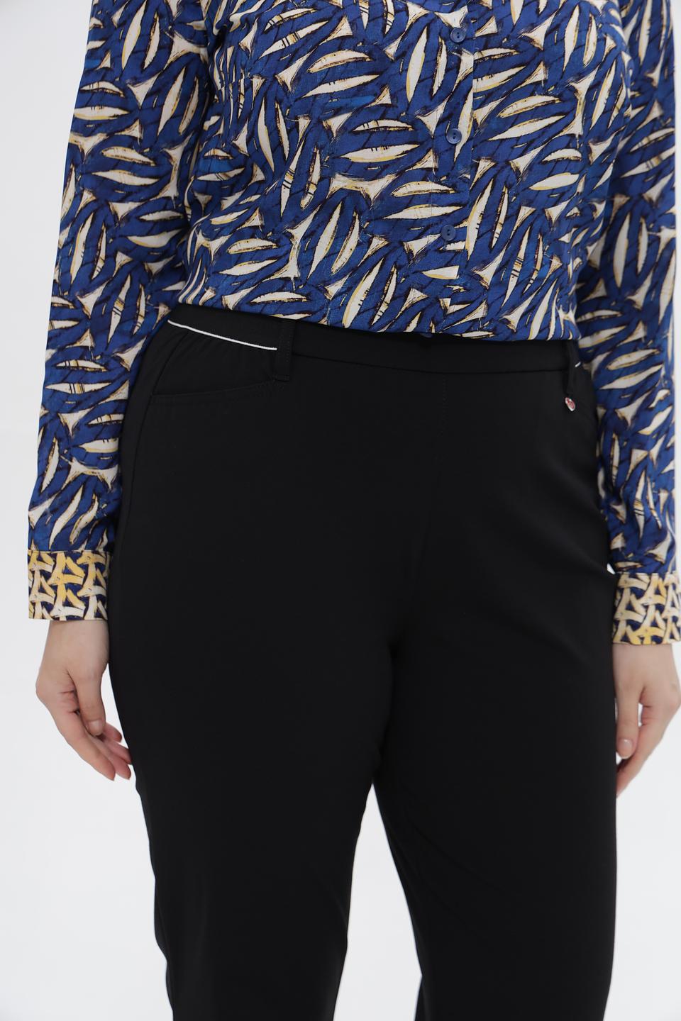 Брюки Relaxed by Toni черные