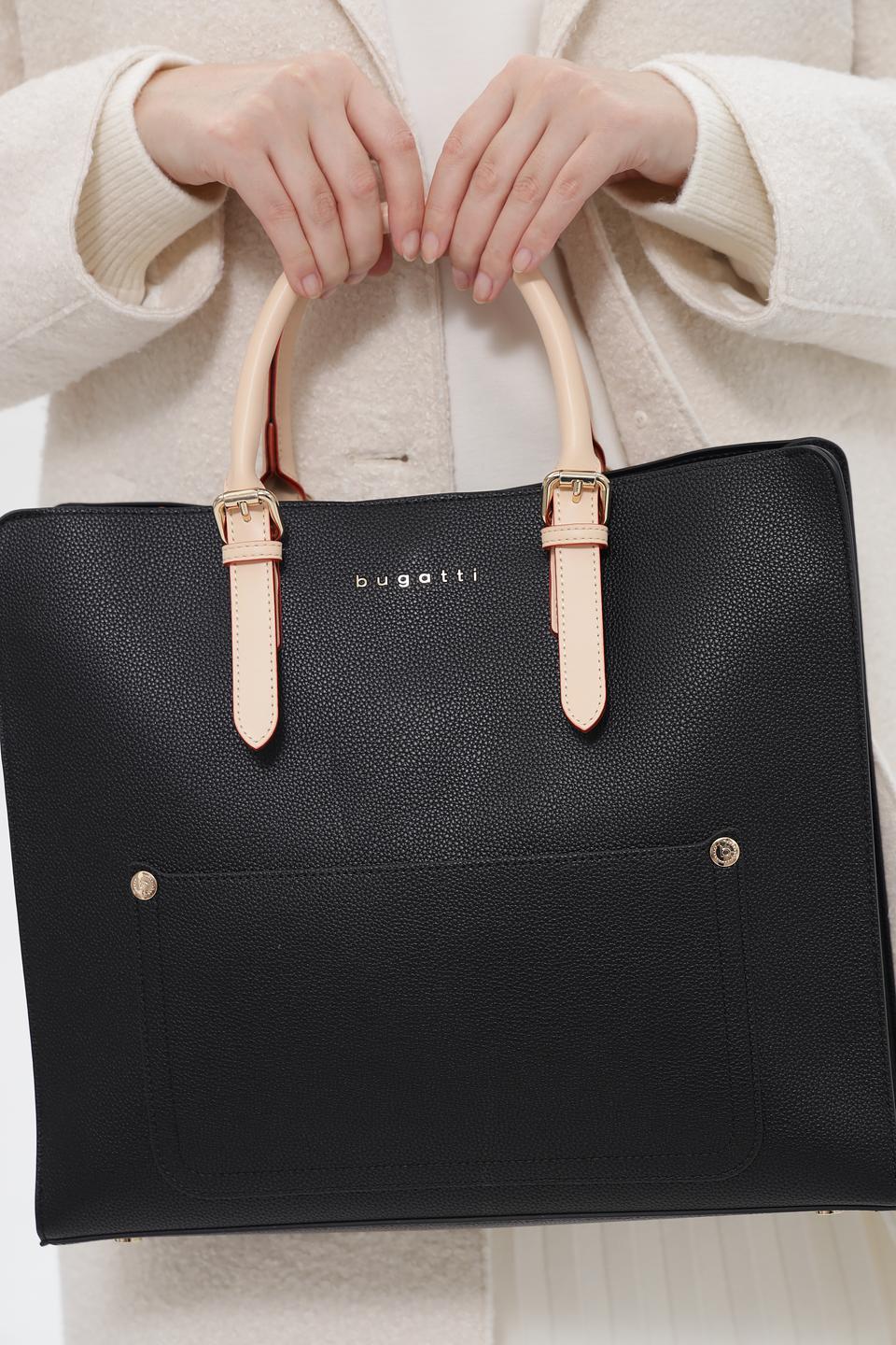 Сумка Bugatti женская черная