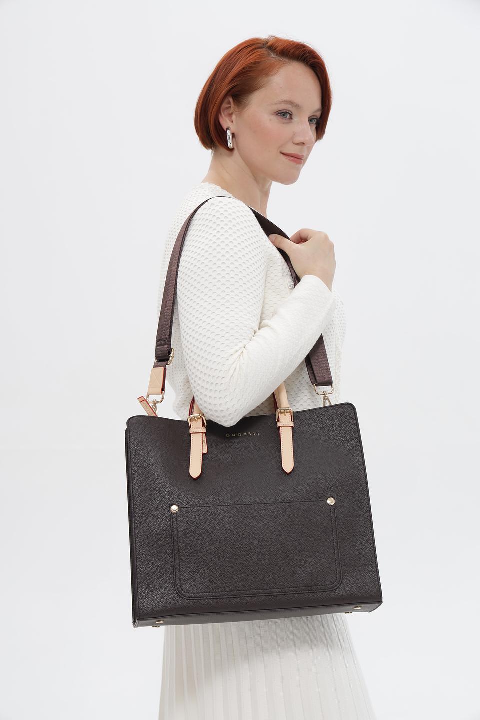 Сумка Bugatti женская черная