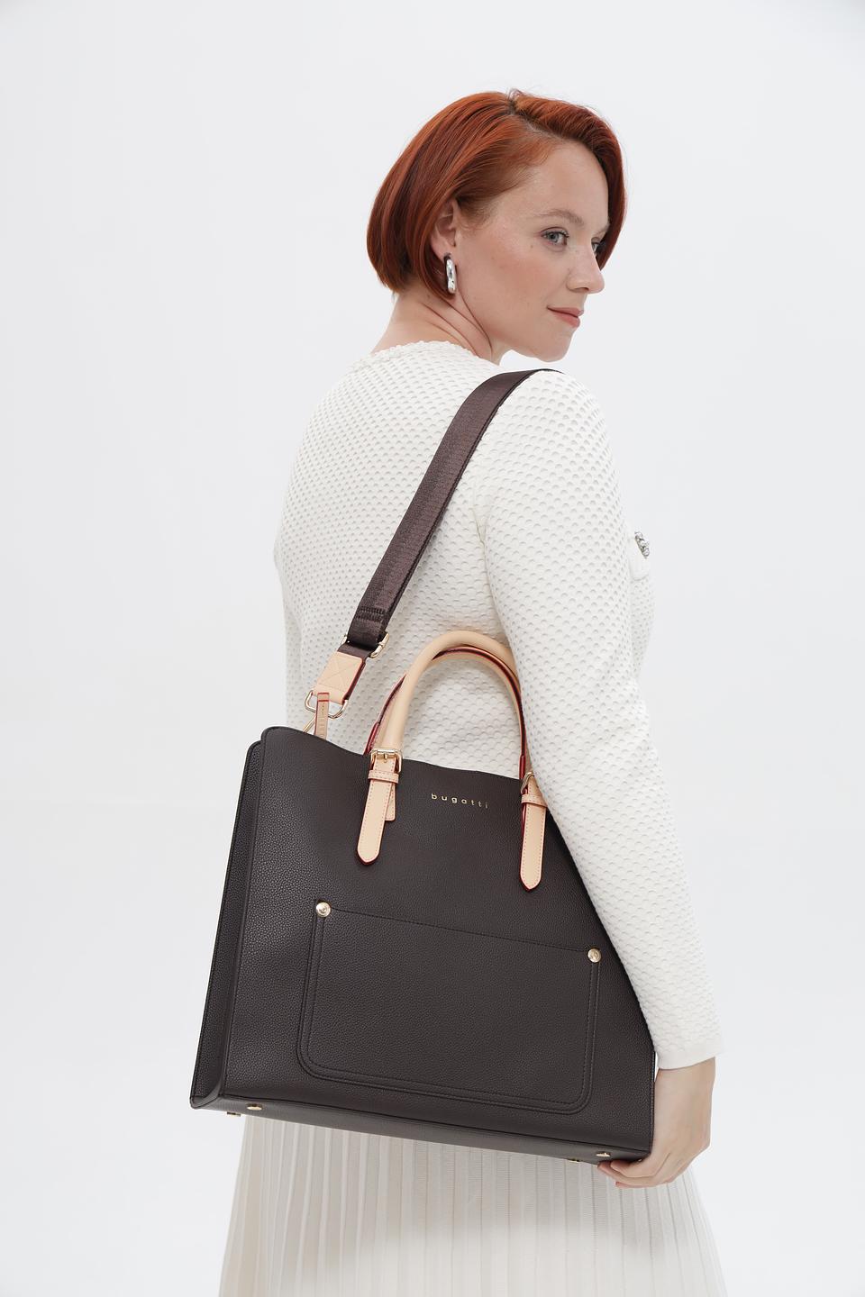 Сумка Bugatti женская черная