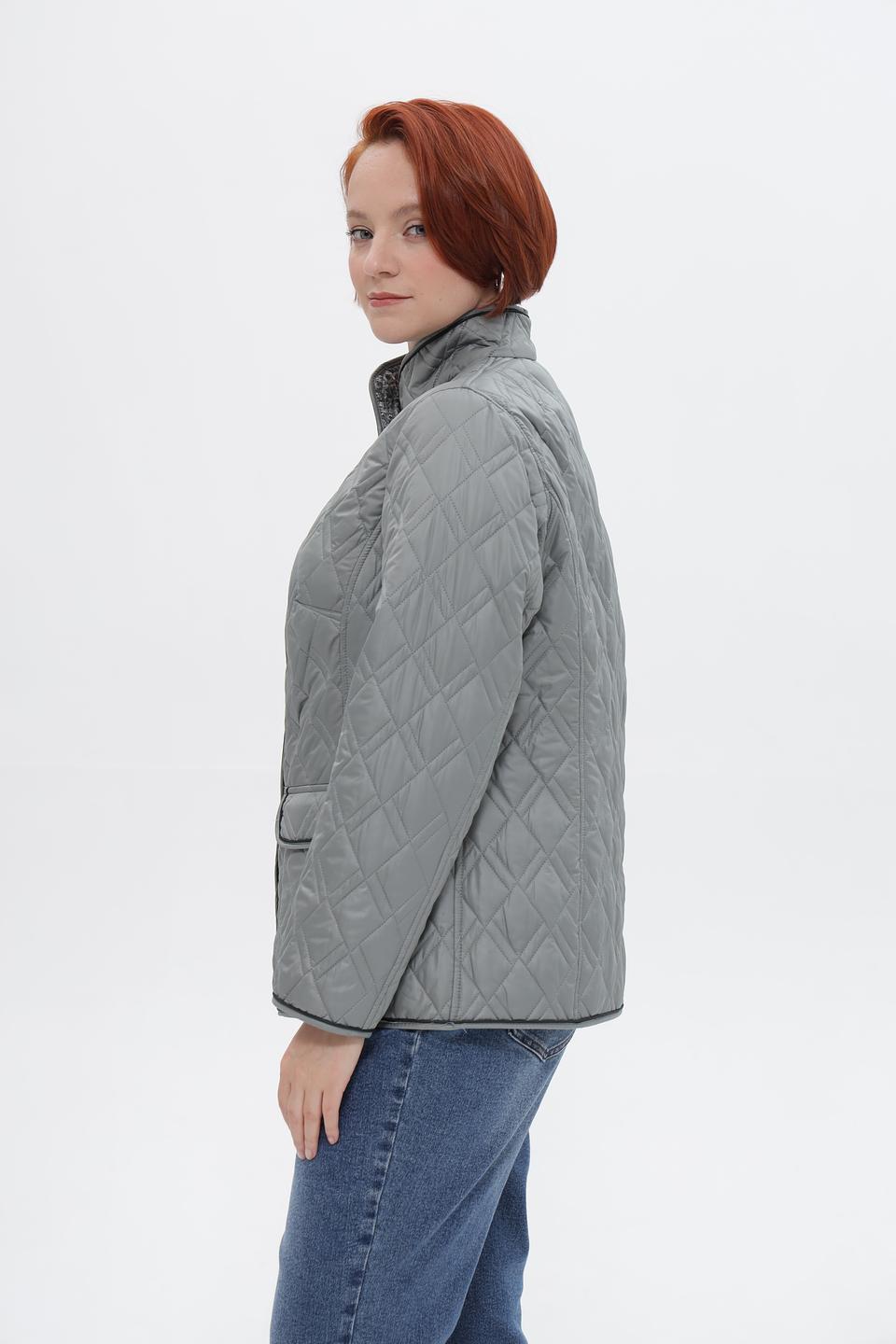 Куртка стеганая Lebek серая
