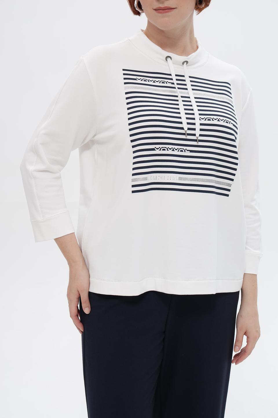 Пуловер Frank Walder с полосками