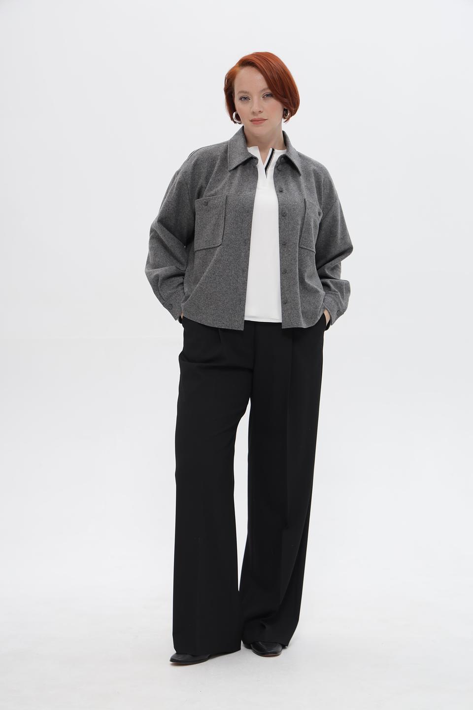 Жакет Luisa Cerano серый