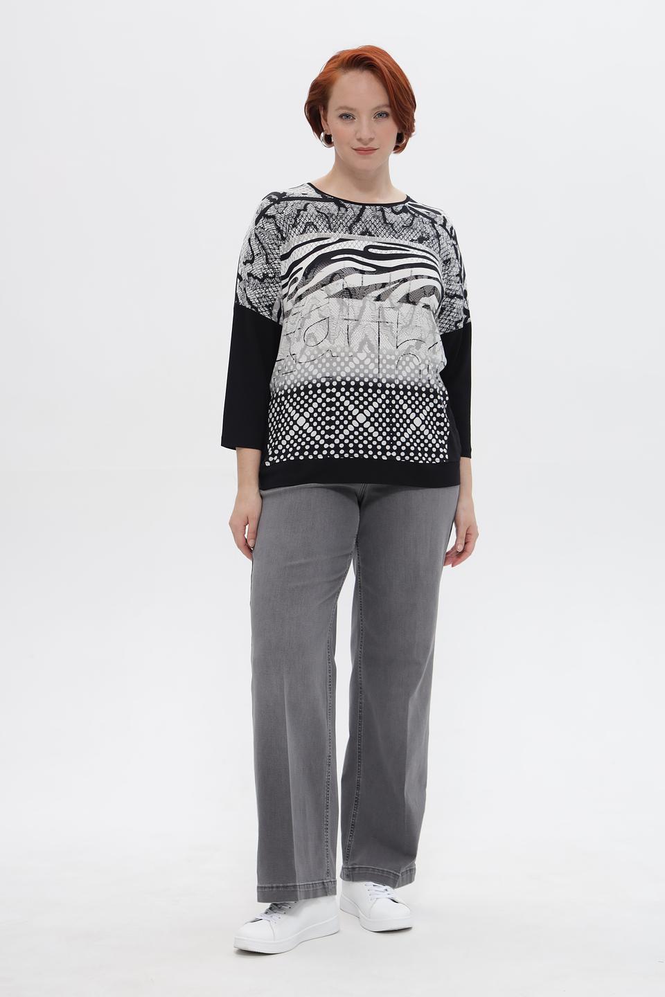 Футболка Tuzzi с принтом