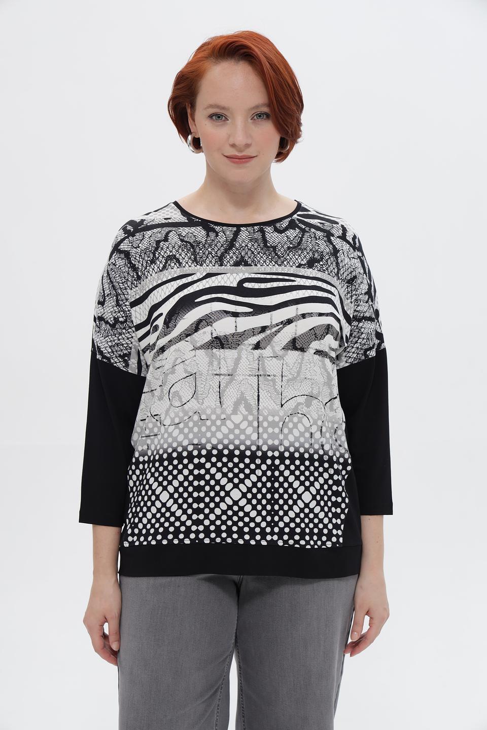 Футболка Tuzzi с принтом