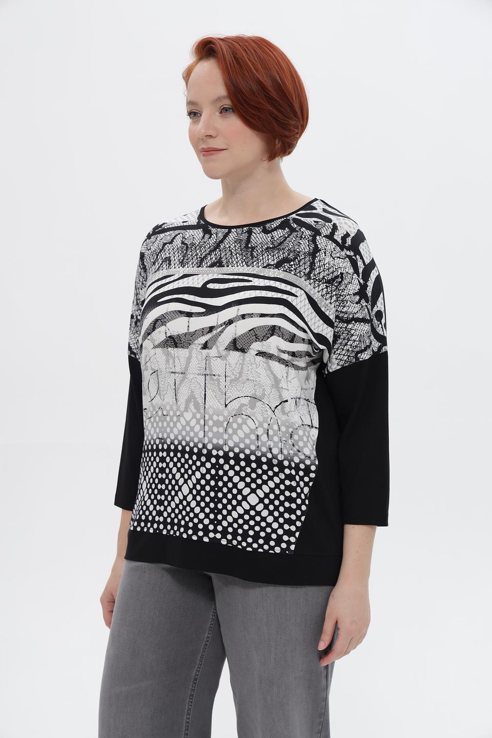 Футболка Tuzzi с принтом