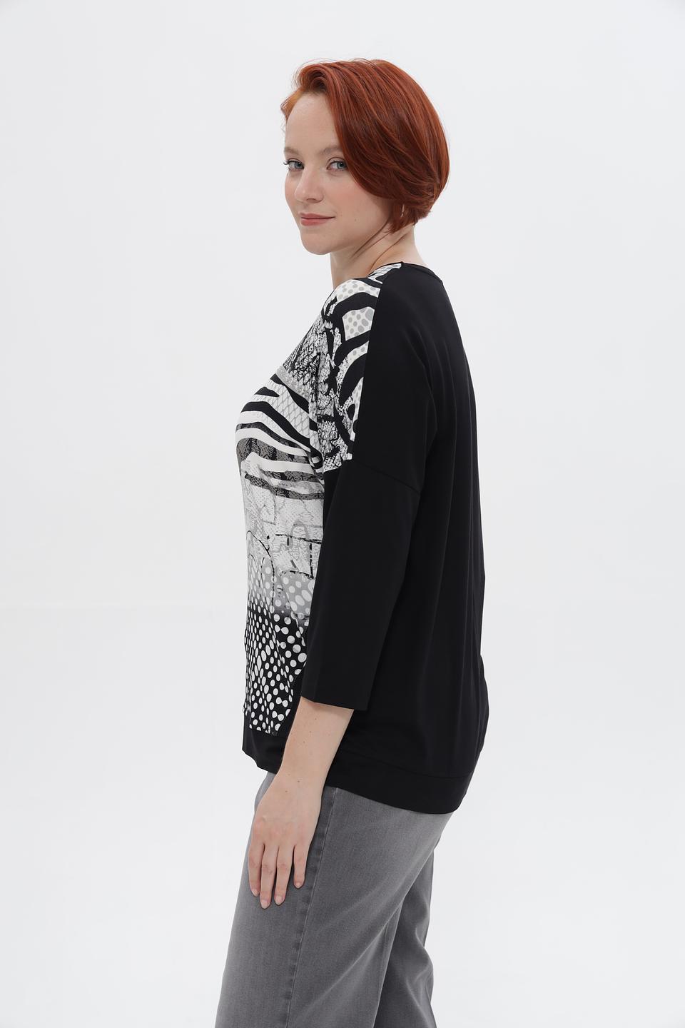 Футболка Tuzzi с принтом