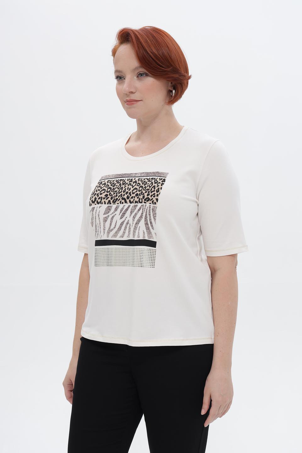 Футболка Frank Walder с принтом