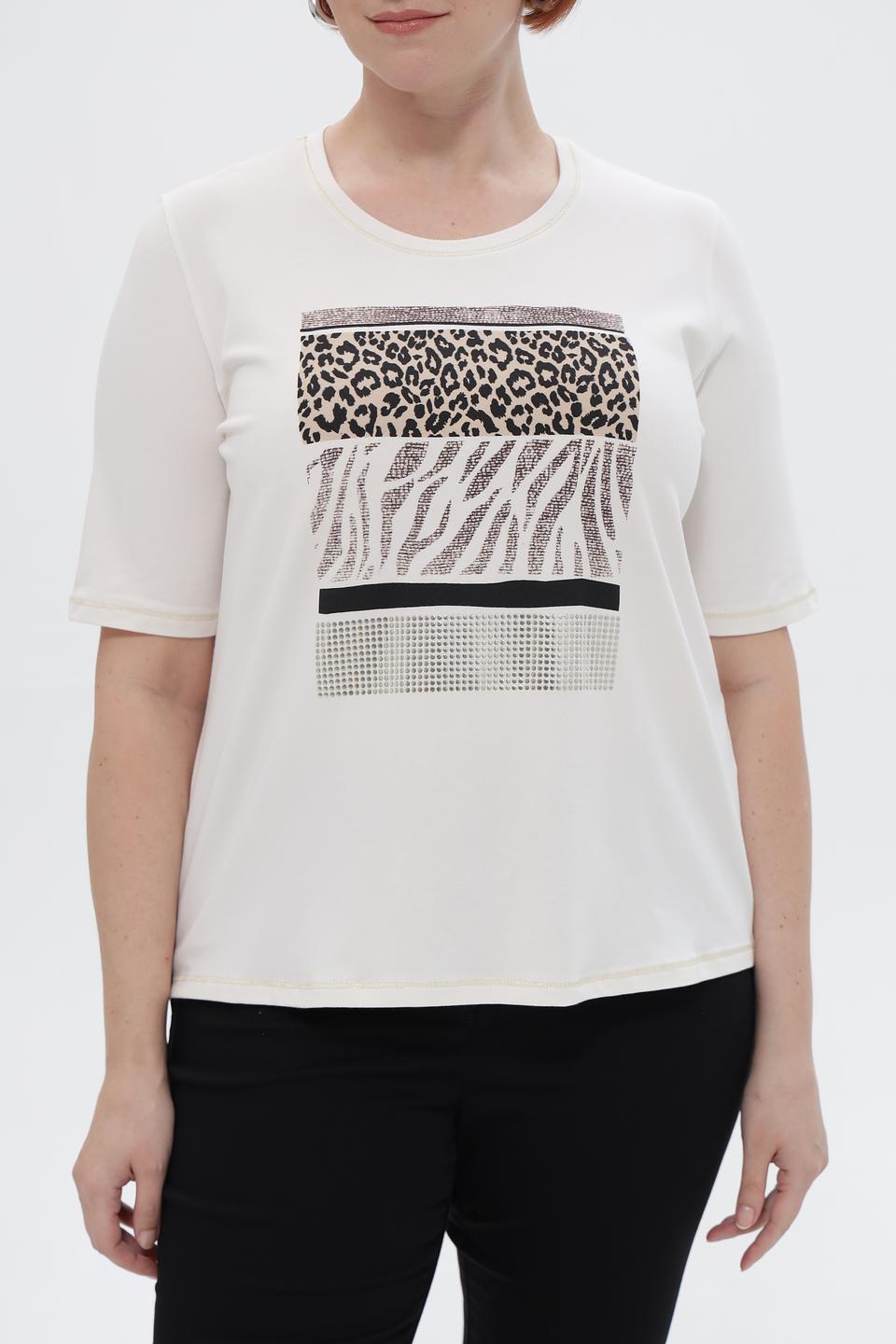 Футболка Frank Walder с принтом