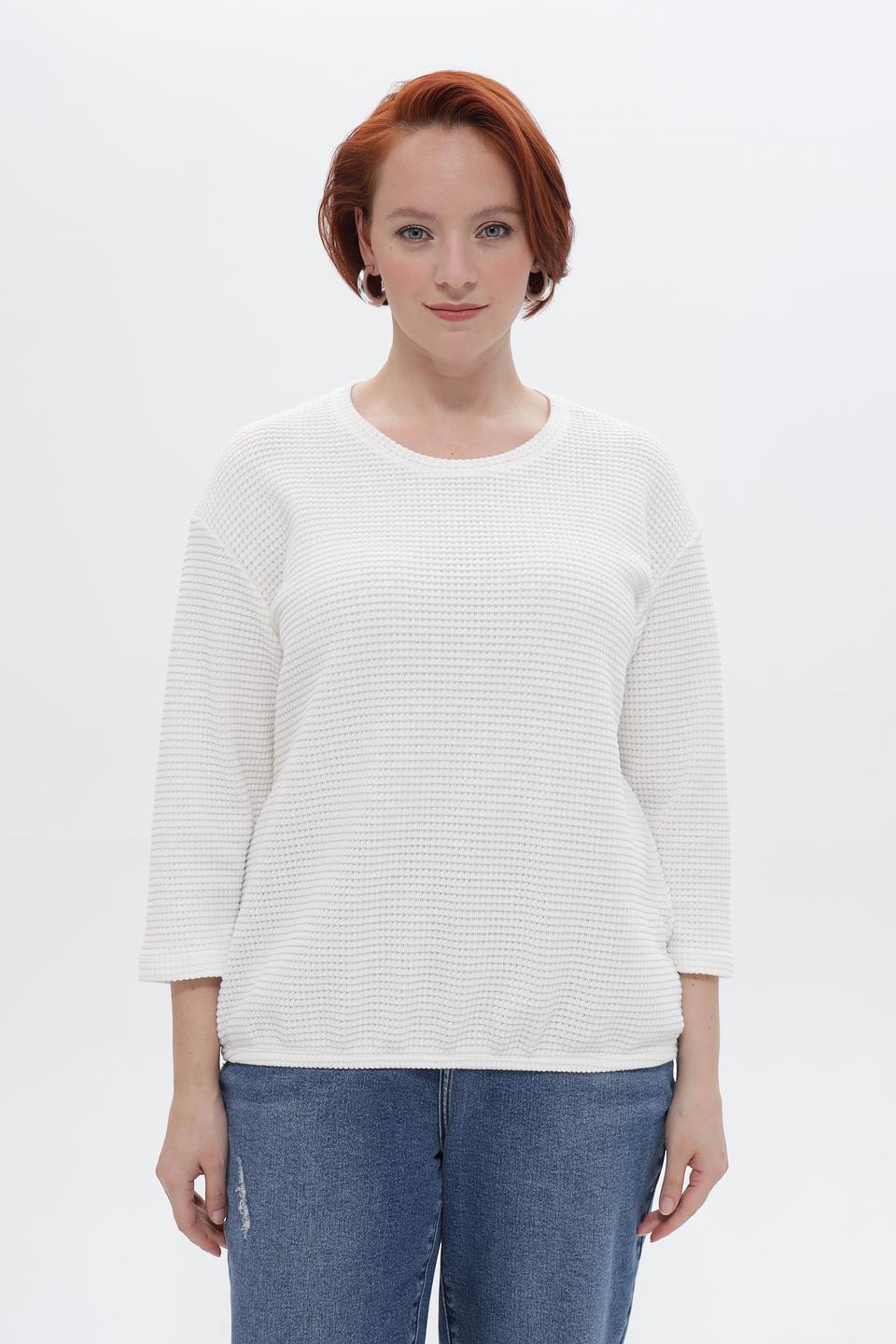 Блузка Rabe collection вафельная