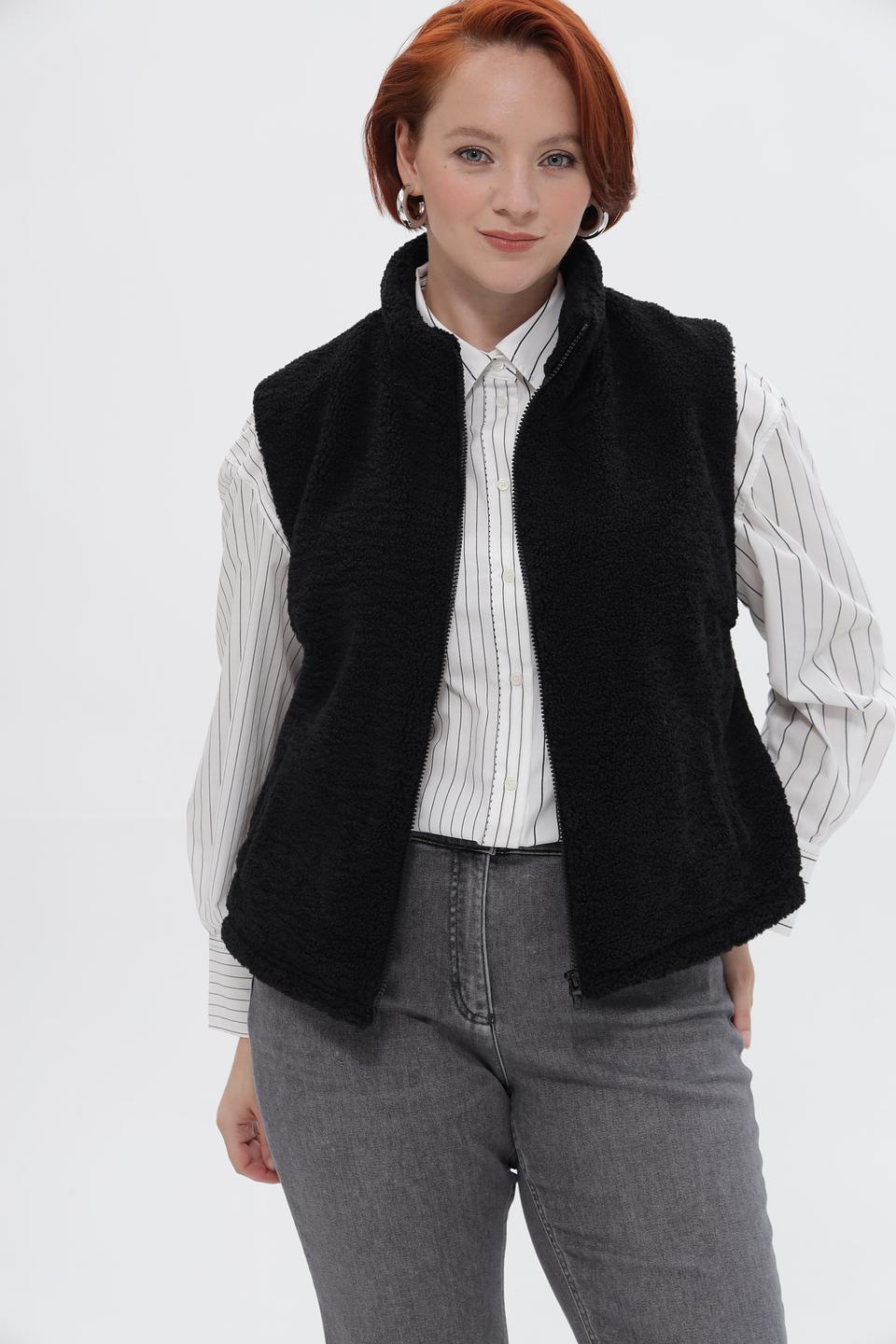 Жилет Frank Walder черный