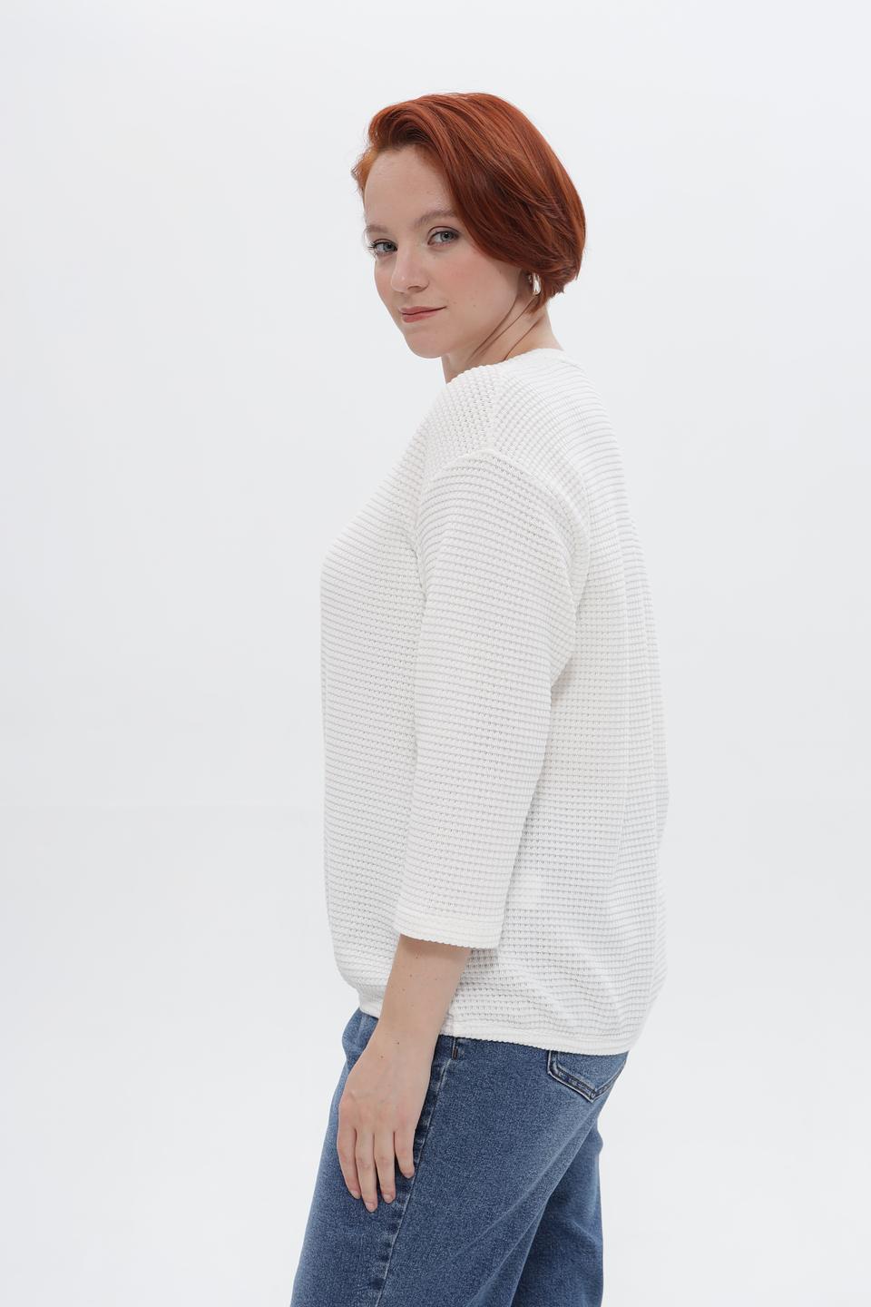 Блузка Rabe collection вафельная