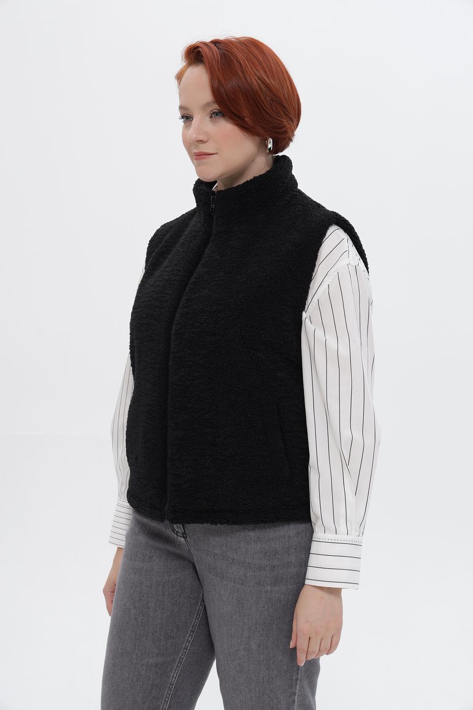 Жилет Frank Walder черный