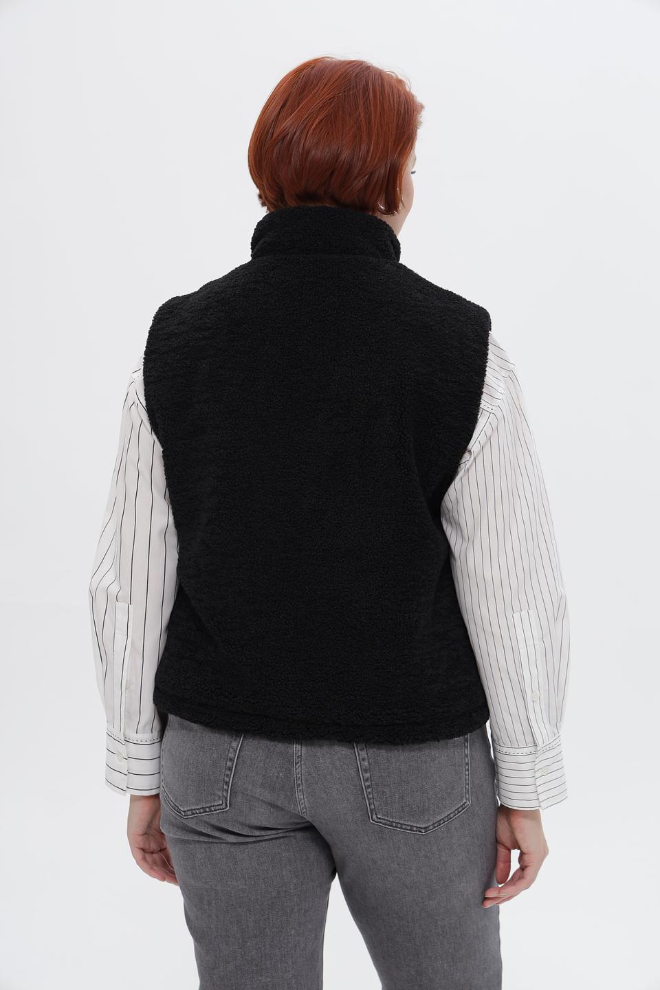 Жилет Frank Walder черный