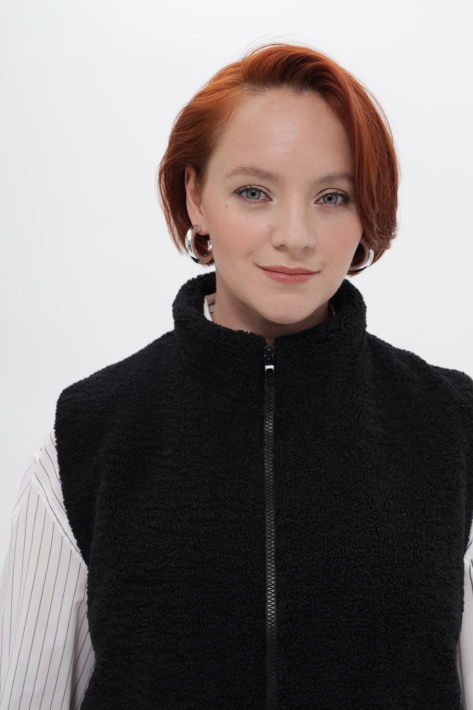 Жилет Frank Walder черный