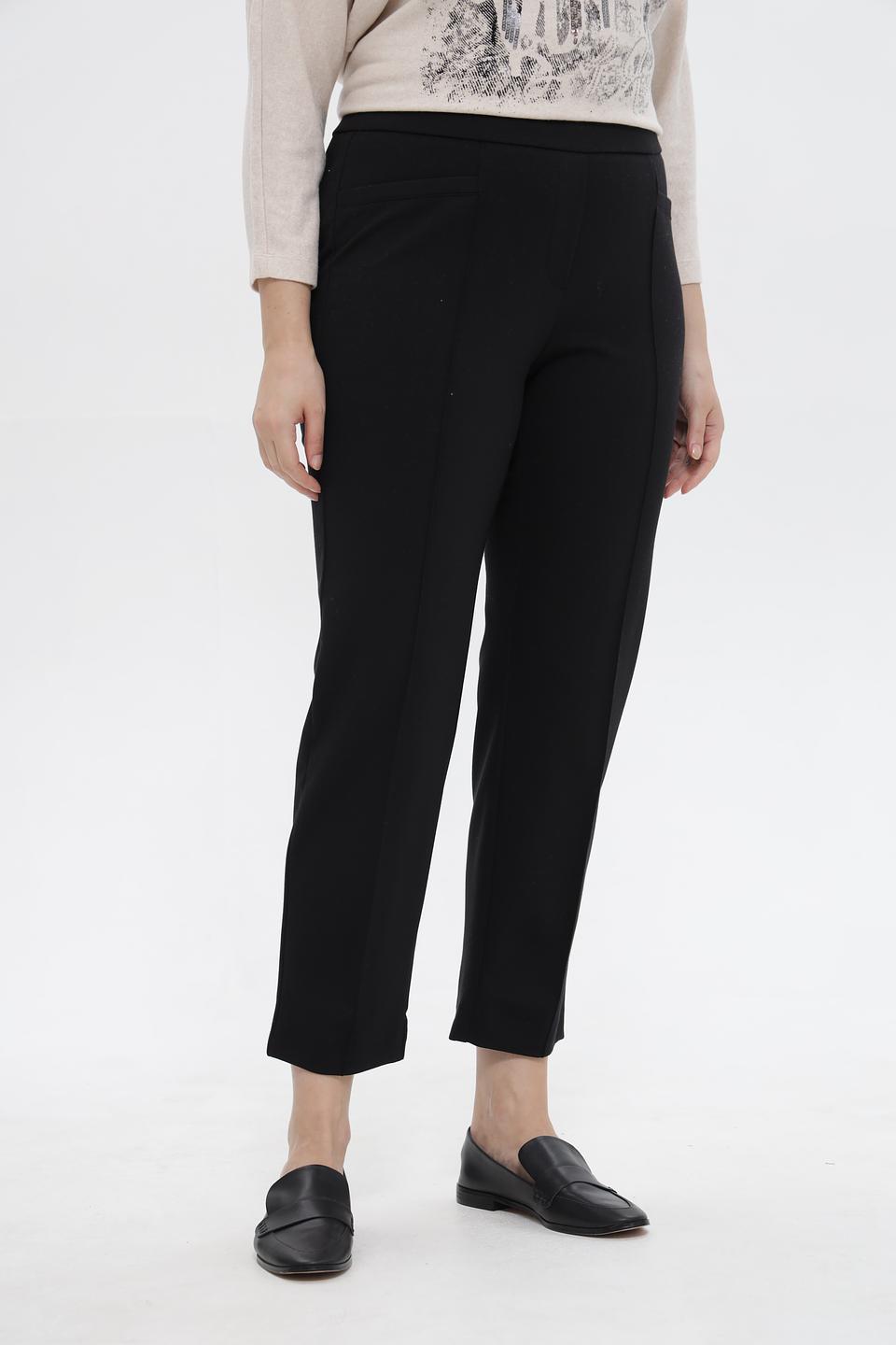 Брюки классические Luisa Cerano черные