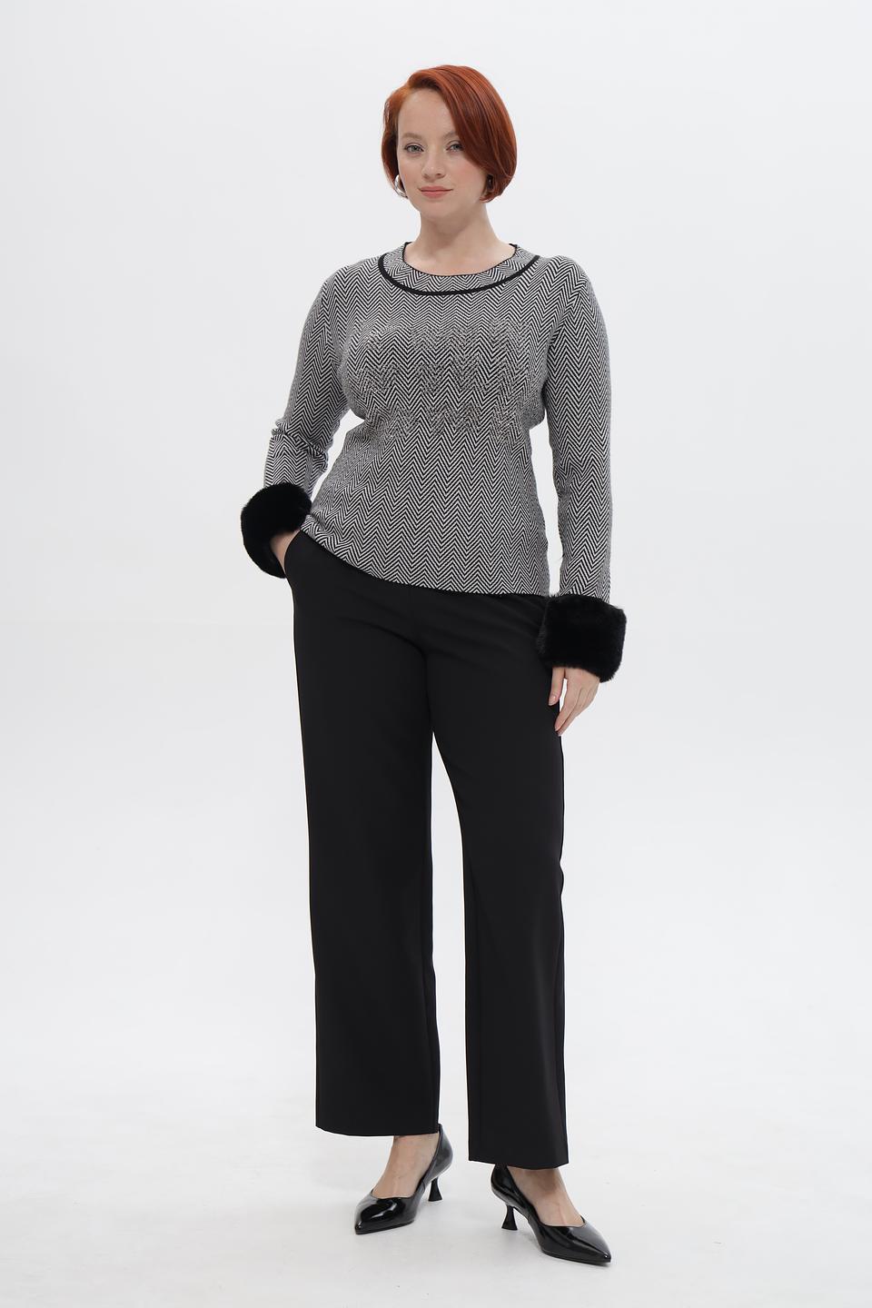 Брюки Frank Walder черные