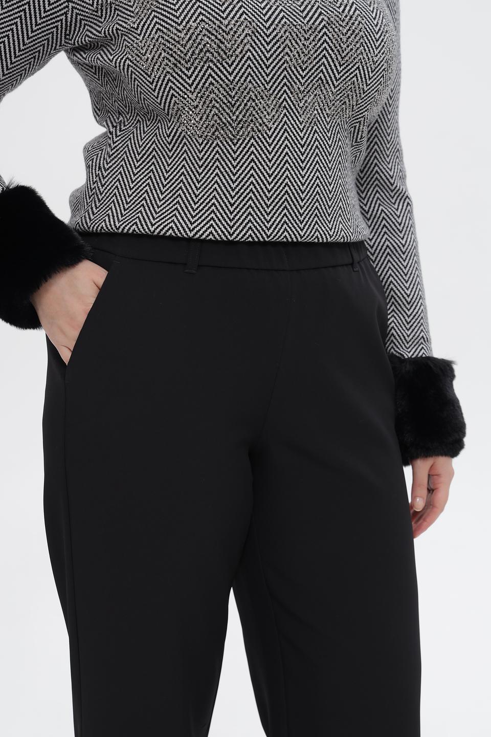 Брюки Frank Walder черные