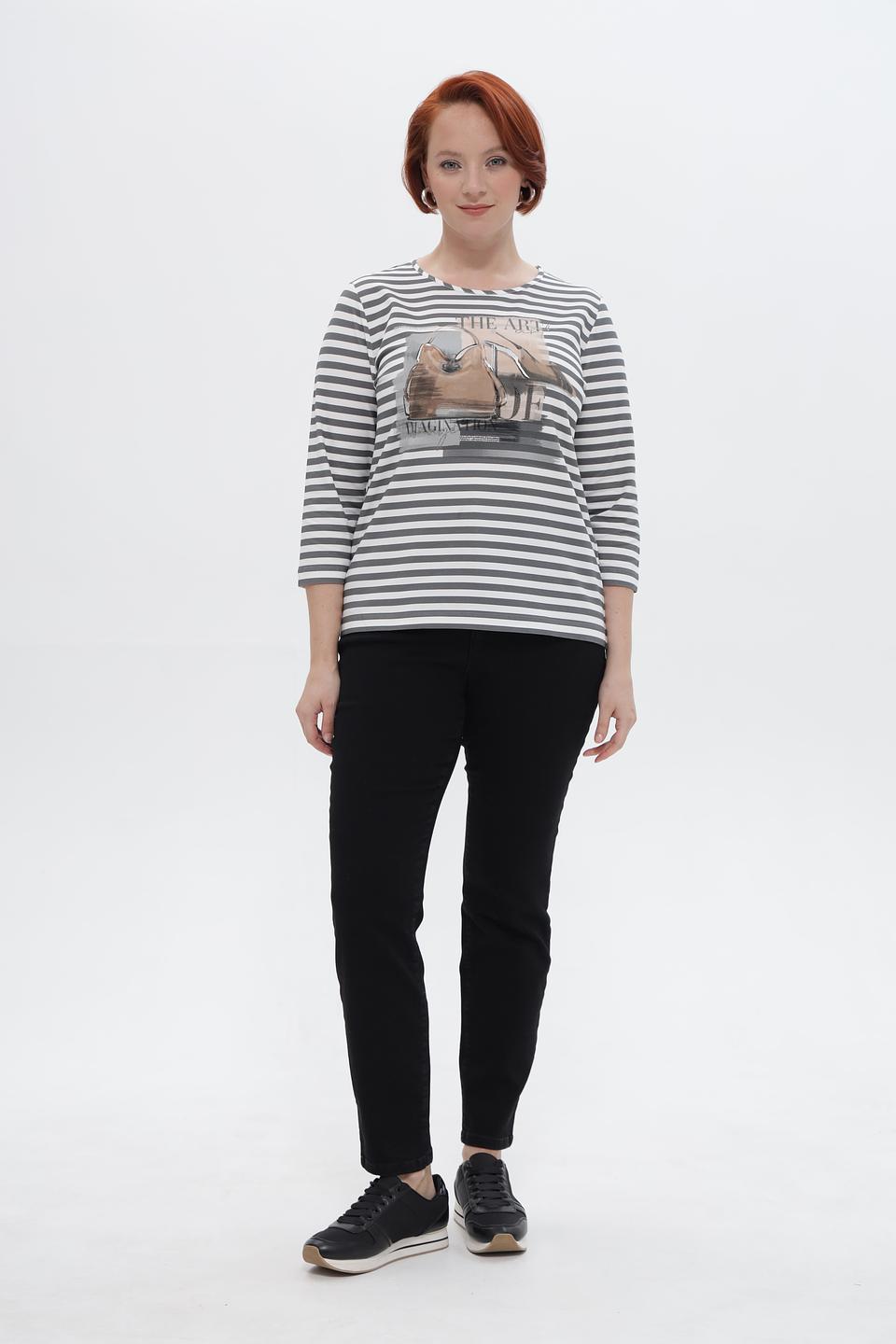 Джинсы скинни Marc Aurel черные