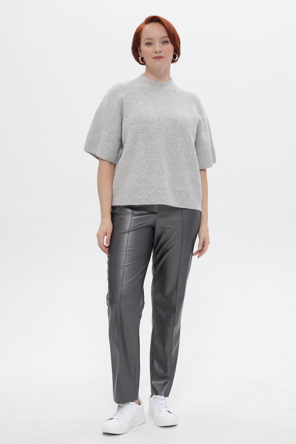 Брюки Marc Aurel из экокожи