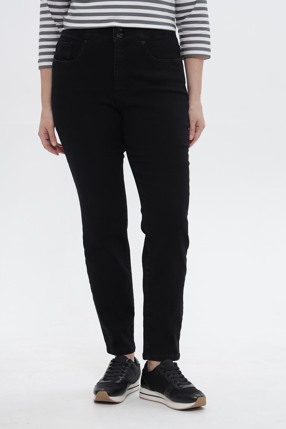 Джинсы скинни Marc Aurel черные