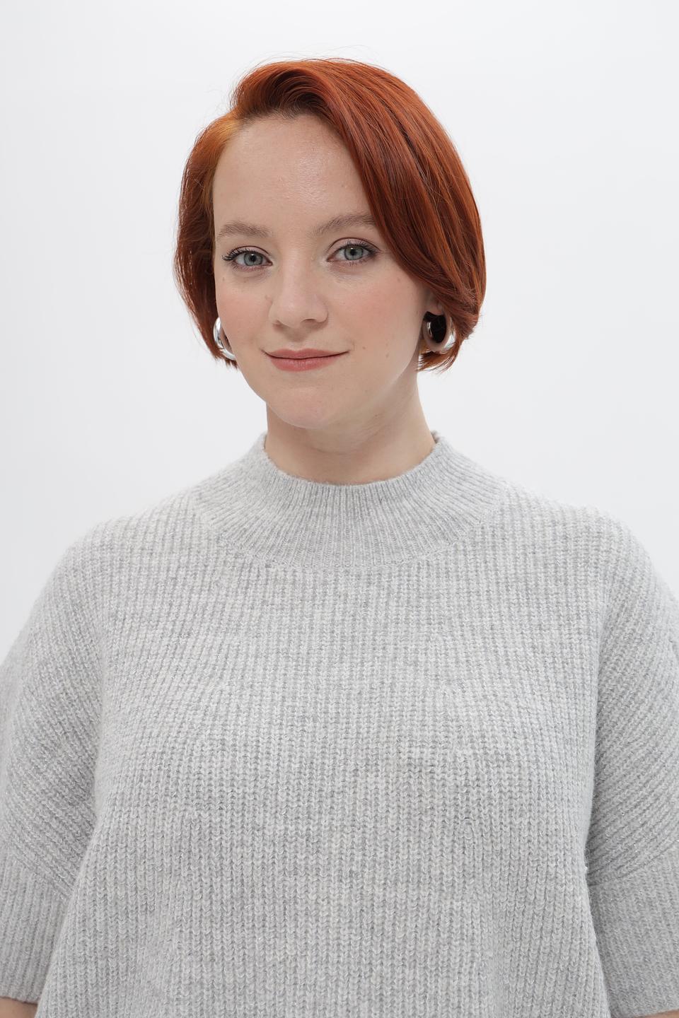 Пуловер Marc Aurel с коротким рукавом