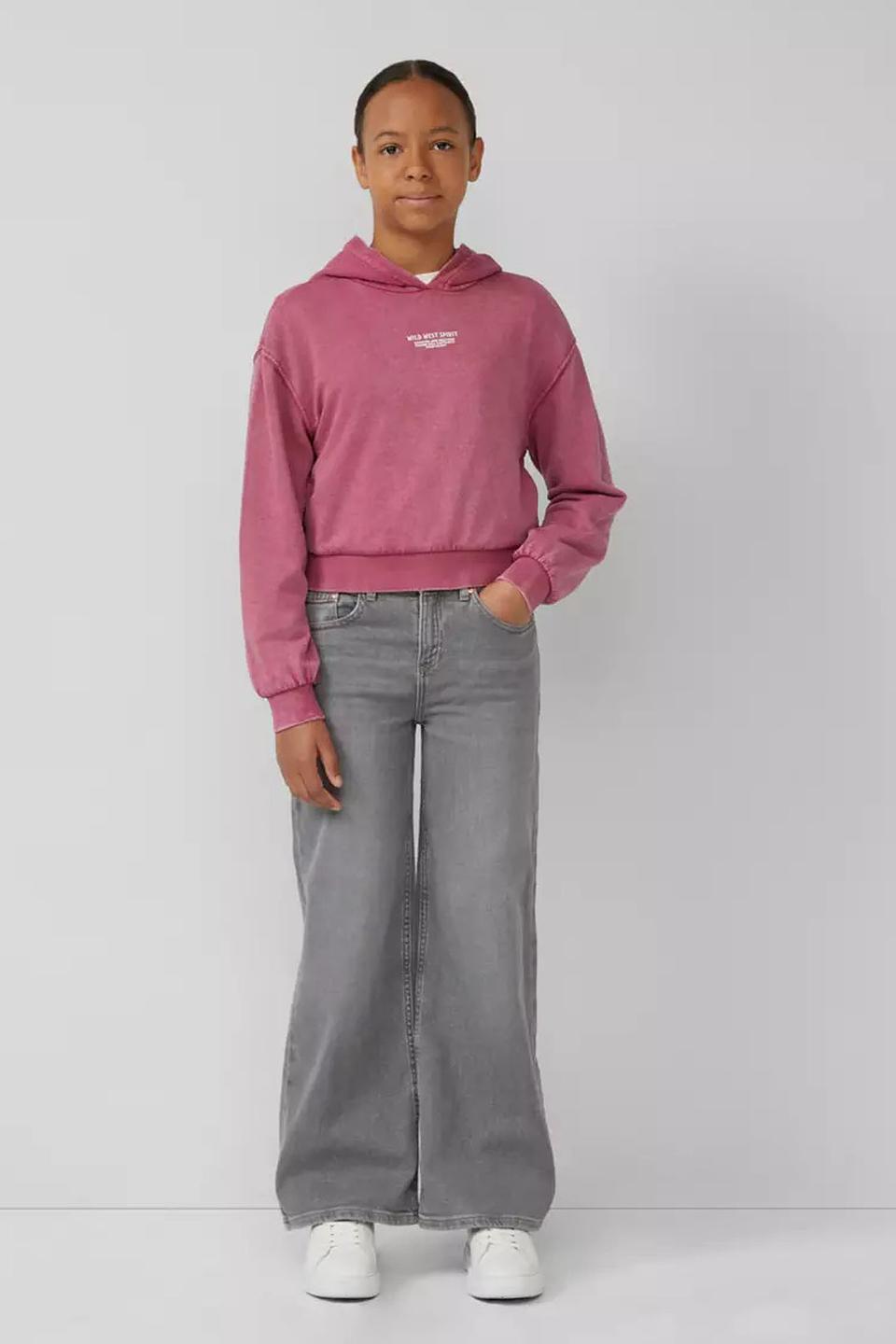 Толстовка s.Oliver дев. с принтом