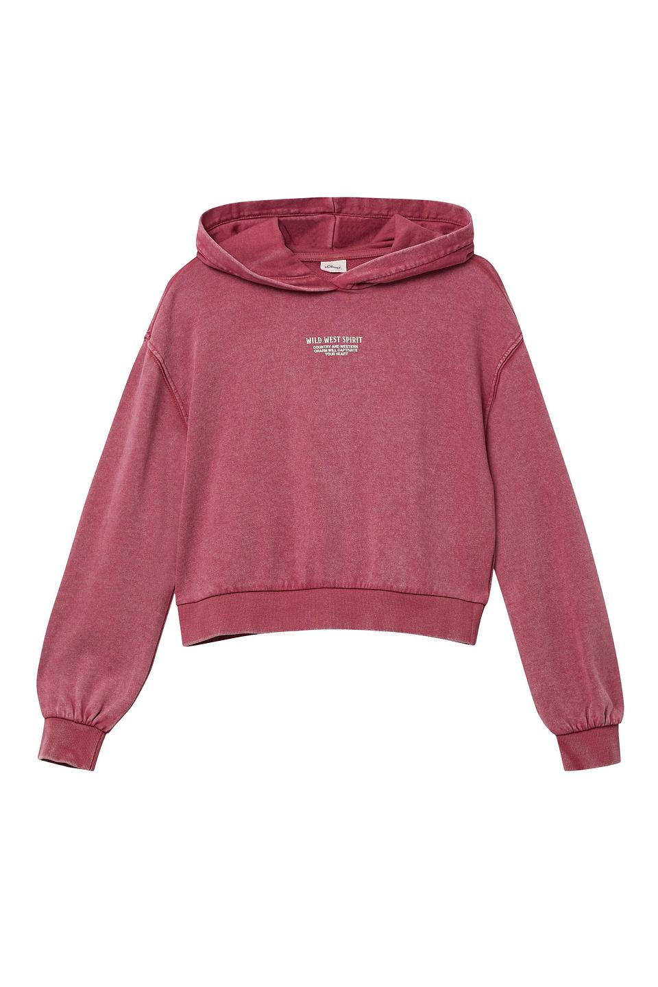 Толстовка s.Oliver дев. с принтом