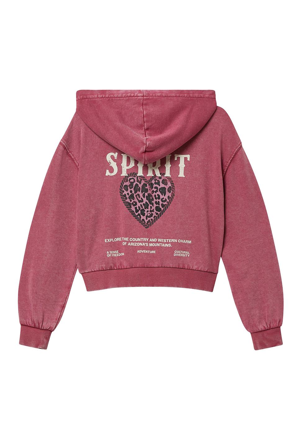 Толстовка s.Oliver дев. с принтом