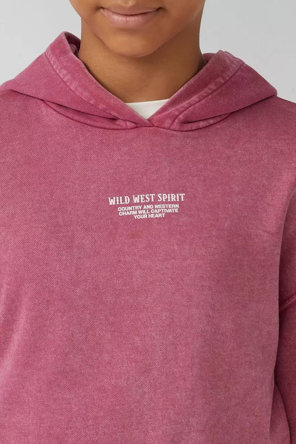 Толстовка s.Oliver дев. с принтом